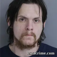 Joshua Armentrout booking photo