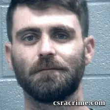 Joshua Aycock booking photo