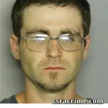 Joshua Aycock booking photo