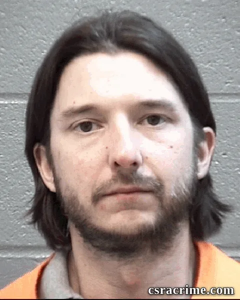 Joshua Ayers booking photo