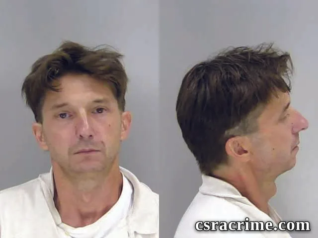Joshua Ayers booking photo