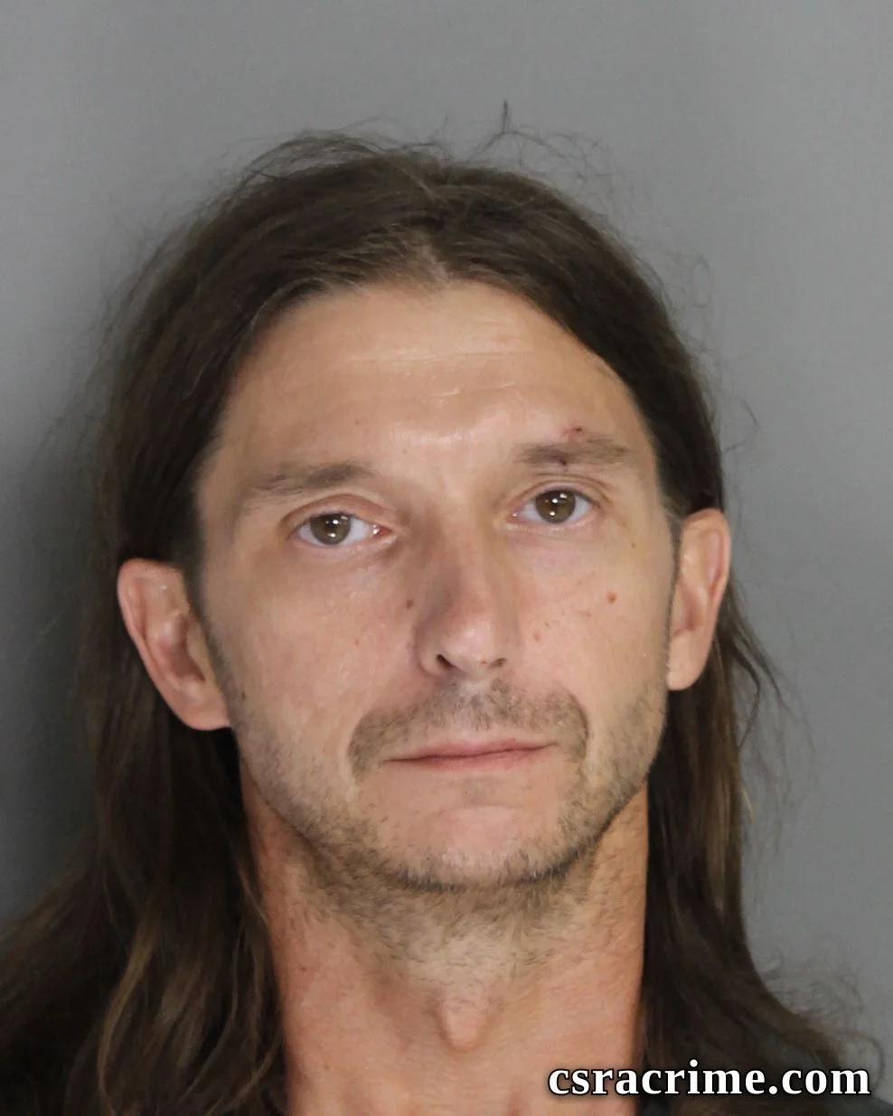 Joshua Ayers booking photo