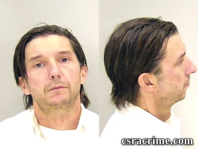 Joshua Ayers booking photo