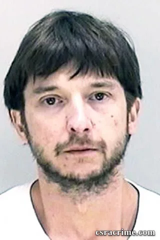 Joshua Ayers booking photo