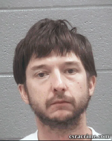 Joshua Ayers booking photo