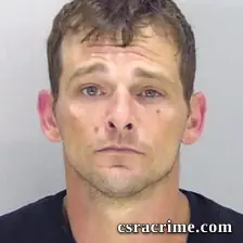 Joshua Babb booking photo