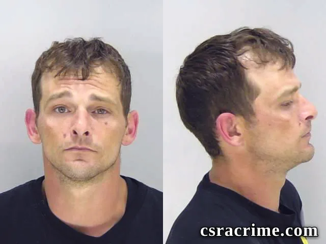 Joshua Babb booking photo