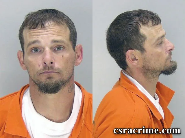 Joshua Babb booking photo