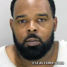 Joshua Badie booking photo