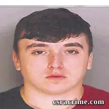 Joshua Bagwell booking photo
