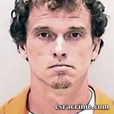 Joshua Baker booking photo