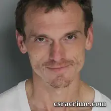 Joshua Baker booking photo