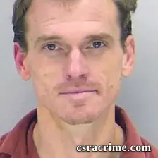 Joshua Baker booking photo