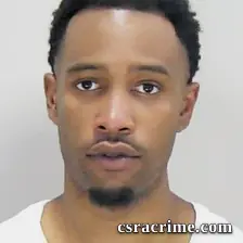 Joshua Ballard booking photo