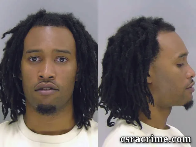 Joshua Ballard booking photo