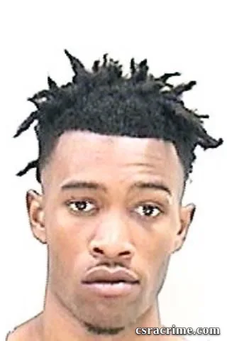 Joshua Ballard booking photo