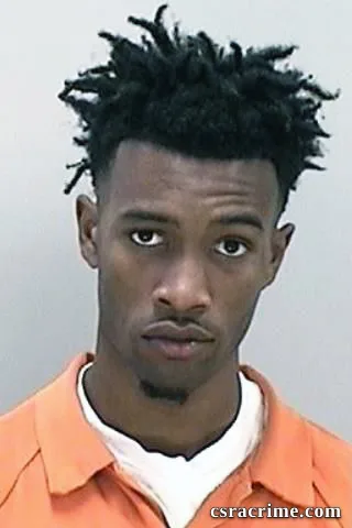 Joshua Ballard booking photo