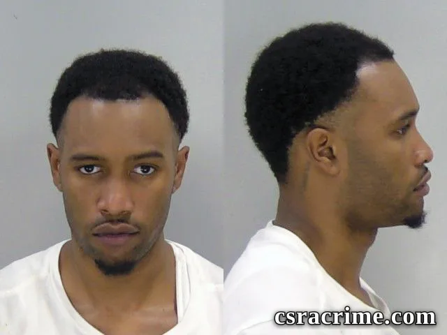 Joshua Ballard booking photo