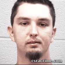 Joshua Barbee booking photo