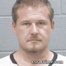 Joshua Barnes booking photo