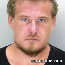 Joshua Barnes booking photo