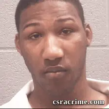 Joshua Barnes booking photo