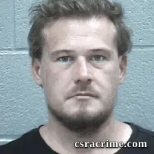 Joshua Barnes booking photo