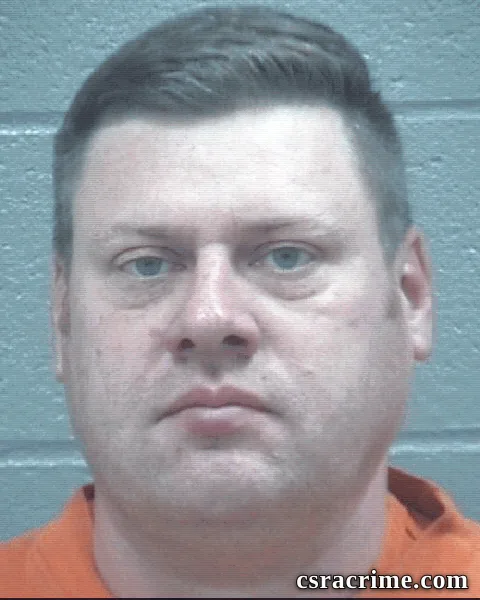 Joshua Barnhill booking photo