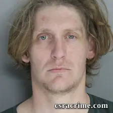 Joshua Barron booking photo