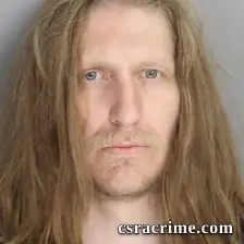Joshua Barron booking photo