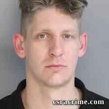 Joshua Barron booking photo