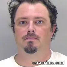 Joshua Bartlett booking photo