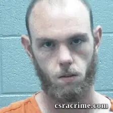 Joshua Baston booking photo