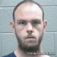 Joshua Baston booking photo