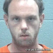 Joshua Baston booking photo