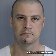 Joshua Baughman booking photo