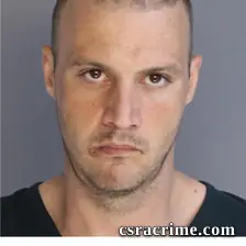 Joshua Baughman booking photo