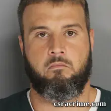 Joshua Baughman booking photo