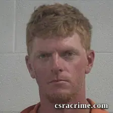 Joshua Bear Redman booking photo