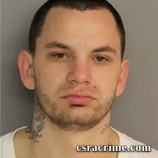 Joshua Beard booking photo