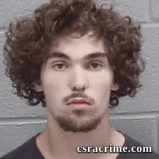 Joshua Bearden booking photo