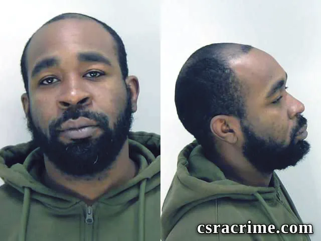 Joshua Belcher booking photo