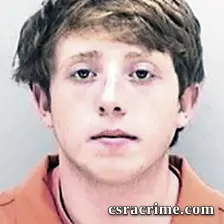 Joshua Bennett JR booking photo