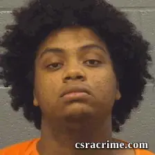 Joshua Benoit booking photo