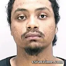 Joshua Benoit booking photo