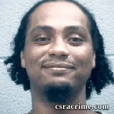 Joshua Benoit booking photo