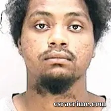 Joshua Benoit booking photo