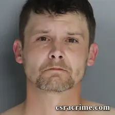 Joshua Berry booking photo