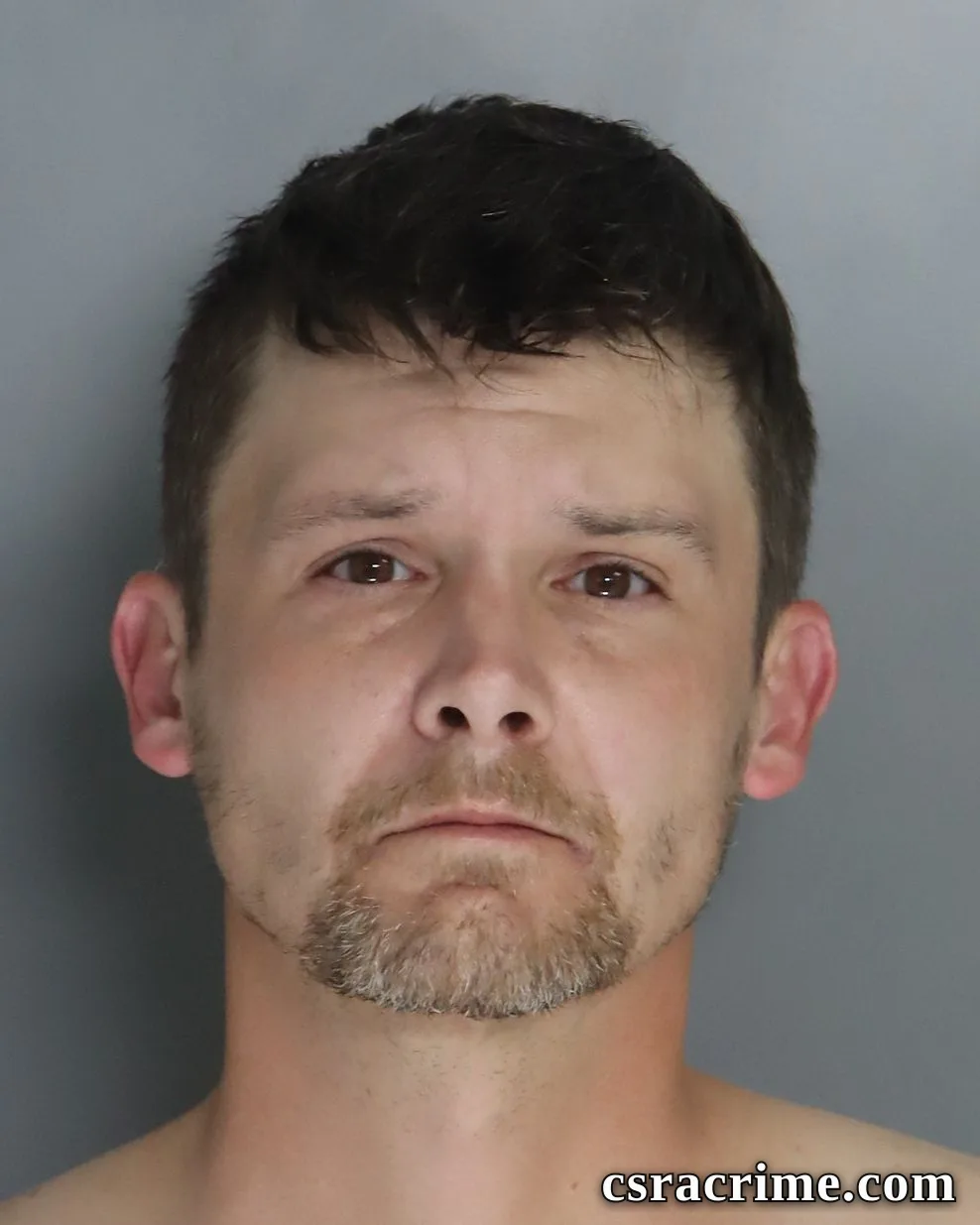 Joshua Berry booking photo