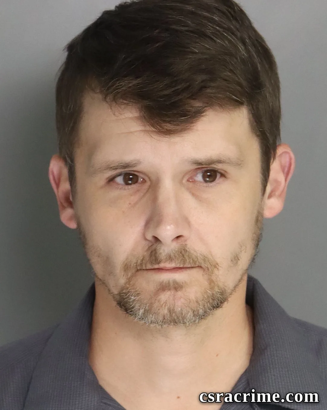 Joshua Berry booking photo